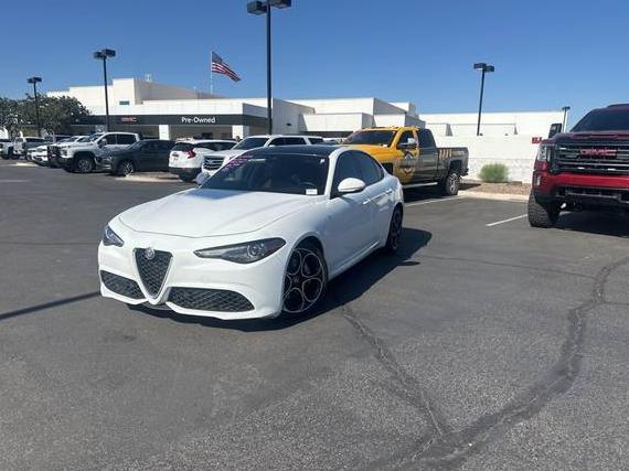 ALFA ROMEO GIULIA (952) 2022 ZARFAMBN3N7662408 image
